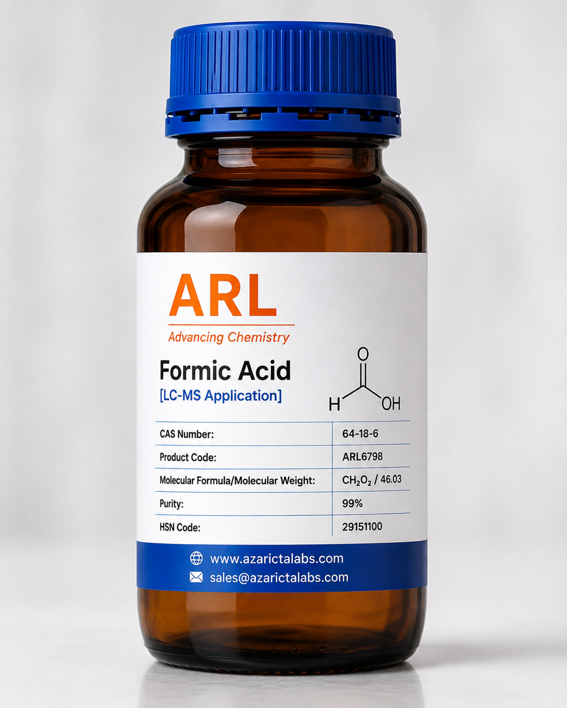 Formic Acid [LC-MS Application]